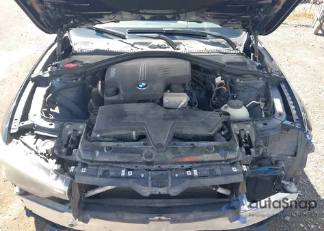 2014 BMW 328I xDrive from USA, damaged, VIN WBA3B5C50EP541735